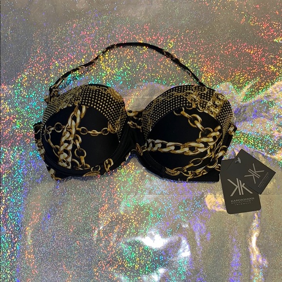 Sexy rhinestone bathing suit top🌹 - Picture 1 of 3